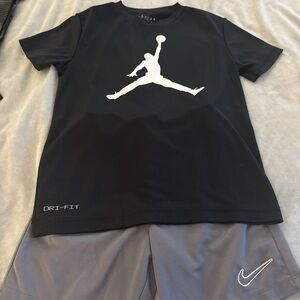 Gray Nike Shorts
